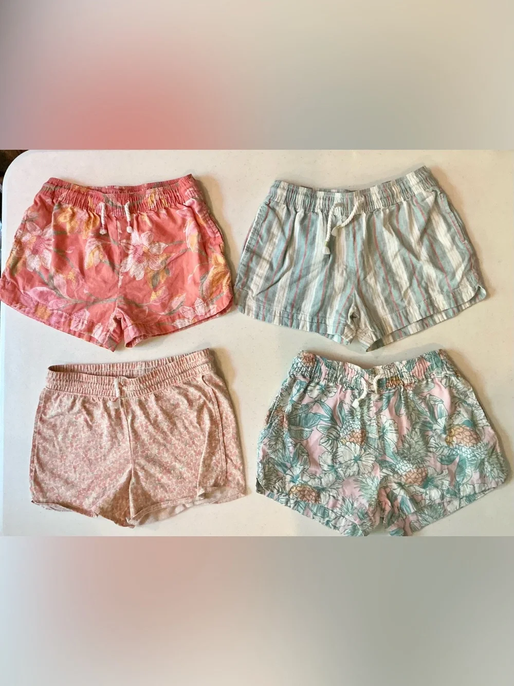 28 Piece Lot Girls 10 Lands End OshKosh Carters